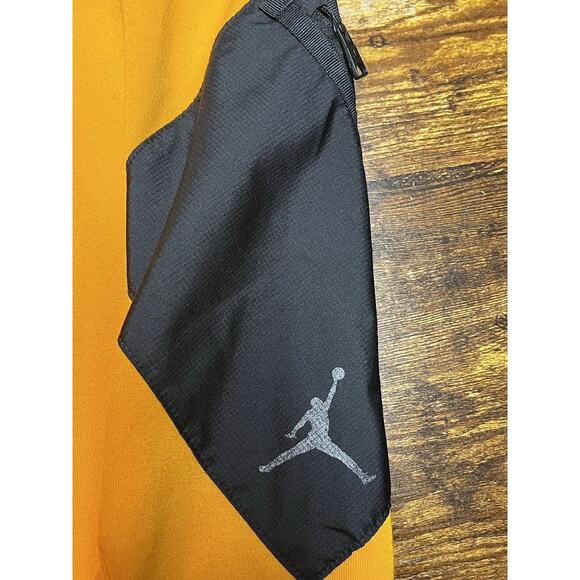 NIKE Air Jordan x Naruto Zion Dri-FIT Slim Fit Jogger Pants Mens Small Orange - Picture 3 of 9